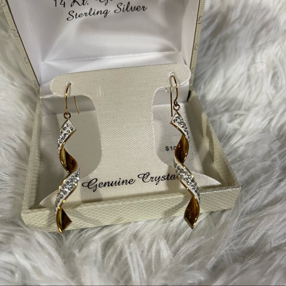 Crystal Earrings